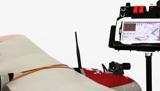 Sala L-420 (Widok na mobilną naziemną stacje kontroli lotu)