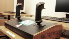 Stanowisko WOMBAT & DuoWOMBAT