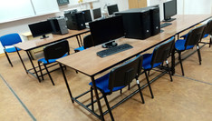 Sala L418 (Widok od tyłu laboratorium)